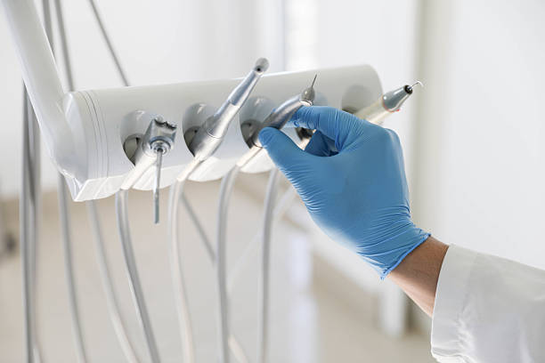 Professional Teeth Whitening technician working in Westchester County County, NY